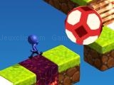 играть Endless runner super hero stunt