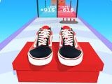 играть Shoes race evolution 3d