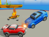 играть Arena angry cars