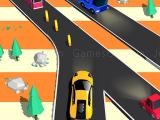 играть Traffic car run 2d : car games