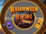 играть Halloween racing