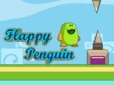 играть Flappy penguin