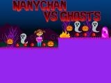 играть Nanychan vs ghosts