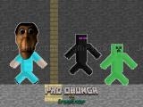 играть Pro obunga vs creepender