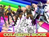 играть Coloring book for fortnite now