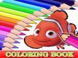 играть Coloring book for finding nemo now