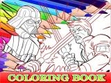 играть Coloring book for darth vader now