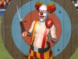 играть Knife throw halloween now