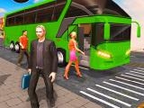 играть Bus driving city sim 2022