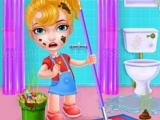 играть Keep clean - house cleaning game