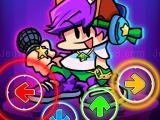 играть Fnf night battle - friday funk