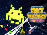 играть Space invaders.io