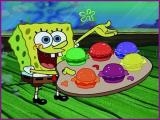играть Spongebob tasty pastry party