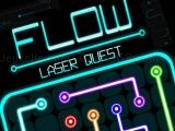 играть Flow laser quest now