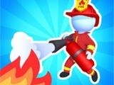 играть Fireman rescue maze game