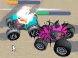 играть Battle cars online 3d game