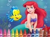 играть 4gameground - little mermaid coloring now