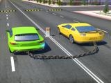 играть Chained cars against ramp hulk game now