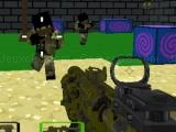играть Combat pixel arena 3d infinity now