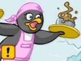играть Penguin diner - restaurant dash now