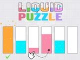 играть Liquid puzzle : sort the color now