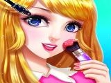 играть Anime girls fashion makeup game now
