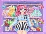играть Anime kawaii : cute dress up game now