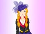 играть Folk fashion dress now