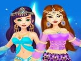 играть Arabian princess dress up game now