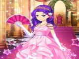 играть Anime princesses dress up now