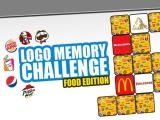 играть Logo memory challenge: food edition now