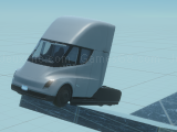 играть Future truck parkour now
