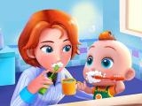 играть Baby care game for kids now