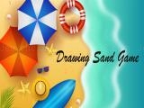 играть Sand drawing game master now