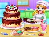 играть Perfect cake maker- cake game now