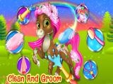 играть Unicorn pony pet salon now