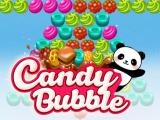 играть Candy bubble panda now