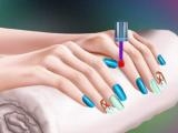 играть Girl prom hand care now
