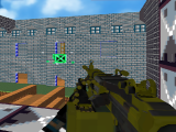 играть Blocky combat swat fun 3d now