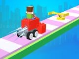 играть Brick racing 3d now