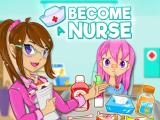играть Become a nurse now