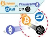 играть Bitcoin vs ethereum dash iota now