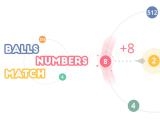 играть Balls numbers match ! now