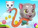 играть Tom & angela jump now