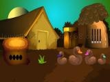 играть Brown land escape now