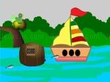 играть River land escape now