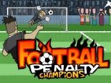 играть Football penalty champions now