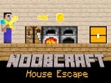 играть Noobcraft house escape now