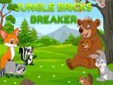играть Jungle bricks breaker now