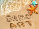 играть Sand drawing game : painting now